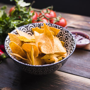 Nachos chips Chedar