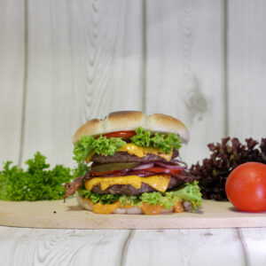 Megaburger - Hovězí