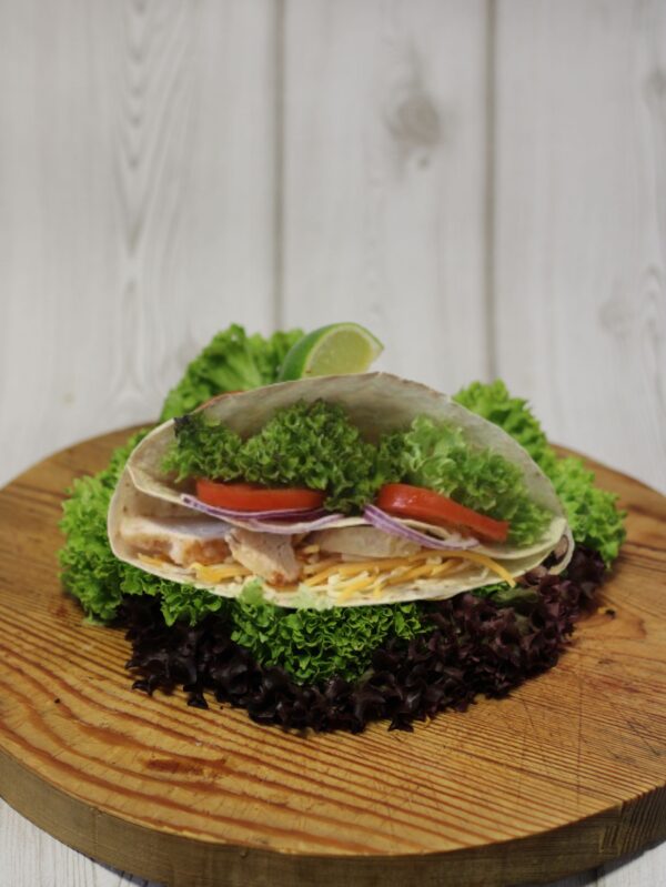 Tortila Wrap - Kuřecí s vejcem a jalapeňos