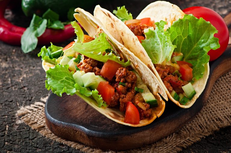 Tacos – pravá mexická pochoutka plná chutí 🌮🔥