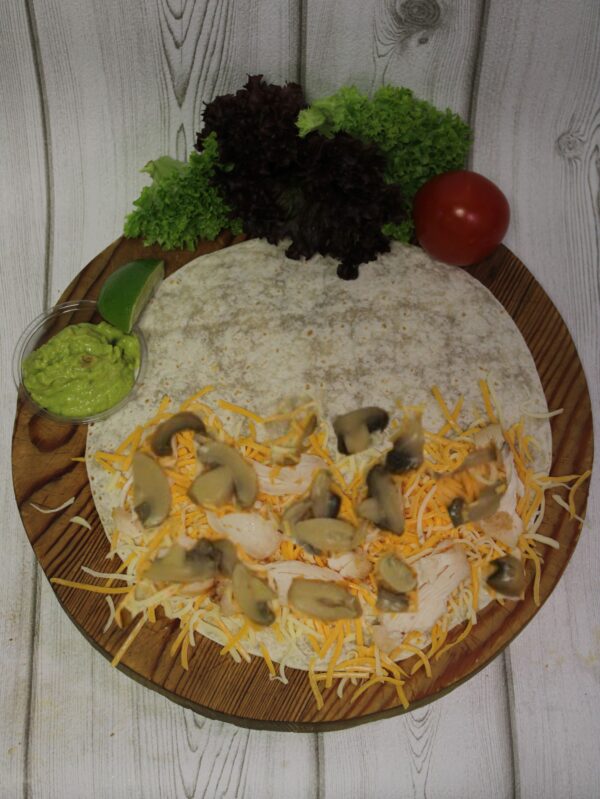 Quesadilla - Kuřecí se žampiony - Image 2