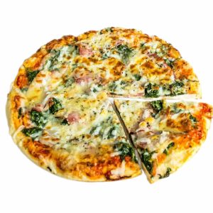 Pizza Špenátová 590g