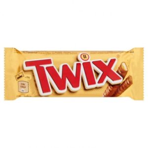 Twix tyčinky 2x25g