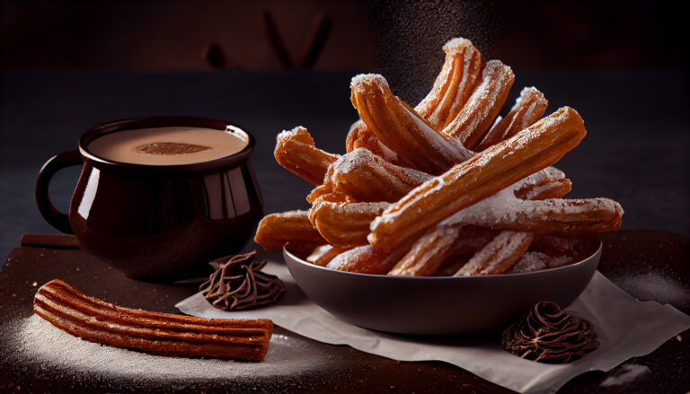 Churros – sladká cesta do slunného Španělska! ☀️
