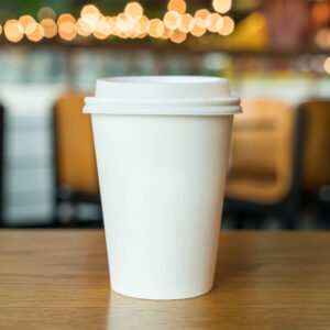 Caffe Segafredo Espresso lungo s mlékem