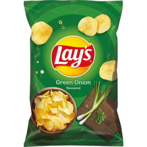 Lay`s Green Onion