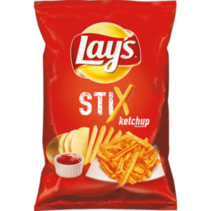 Lay's Stix Ketchup
